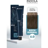 İndola Indola Pcc 6.0 60ML Koyu Kumral Saç Boyası