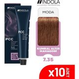 İndola Indola Pcc 7.35 Kumral Altın Mahagoni 60ML Saç Boyası-10'lu