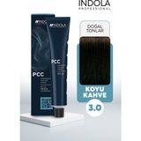 Indola Pcc 3.0 Koyu Kahve 60 Ml Saç Boyası