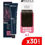 Indola Pcc 4.1 60 ml Küllü Kahve Saç Boyası -30'lu