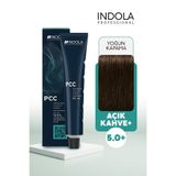Indola PCC 5.0+ 60ML yoğun Açık Kahve Saç Boyası