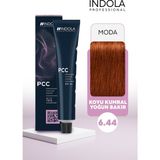 Indola Pcc 6.44 Koyu Kumral Yoğun Bakır 60 Ml Saç Boyası