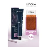 Indola Pcc 7.44 Kumral Yoğun Bakır 60 Ml Saç Boyası