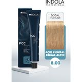 Indola Pcc 8.03 Açık Kumral Doğal Altın 60 Ml Saç Boyası