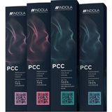Indola PCC 8.77 x 60 ml Kumral Renkli Saç Boyası Oksidanlı Sıvı Formda Uzun Süre Kalıcı Etki