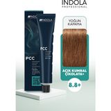 Indola Pcc 8.8+ 60ML Açık Kumral Çikolata Saç Boyası