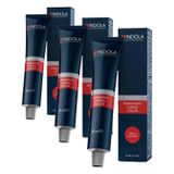 INDOLA PCC 9.3 Açık Sarı Altın 60ML — Kalıcı Krem Saç Boyası, 1:1 Karışım, Vegan,%100 Beyaz Kapama, Sıcak Altın Seri (3 paketi)