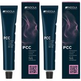 INDOLA PCC Fashion 7.38 Kumral Altın Çikolata Kalıcı Krem Saç Boyası, 60 ml (2 paketi)