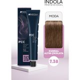 Indola Pcc Saç Boyası 60 Ml. - 7.38 Kumral Altın Çikolata