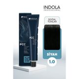 Indola PCC1.06 60ML siyah Saç Boyası