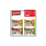 indome Indomie 40'lı Noodle Paket Karma Koli indomi40 karma