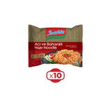 indome Noodle Gurme Acı Ve Baharatlı 80 gr x 10 Adet