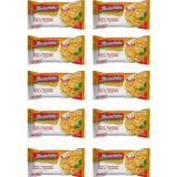 Indomie 10'Lu Köri Aromalı Hazır Noodle. Çin Çubuğu (Chopstick) Hediyeli.