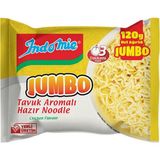 İndomie 120 Gr Jumbo Tavuk Aromalı Noodle