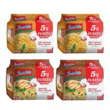 Indomie 5 Li Paket Köri + Spesiyal Hazır Noodle 4 Lü Karma Paket