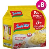 Indomie 5'li Paket Tavuklu Noodle x 8 Adet