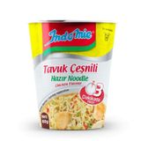 İndomie 60 gr Bardaklı Tavuklu Noodle