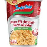 Indomie Aromalı Erişte 60 G Et - Pratik ve Lezzetli Noodle 8'li Avantaj Paketi - 8 Adet