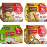 Indomie Avantaj Paket Noodle Karma Set 4'lü 5 x 75 G