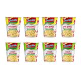 Indomie Bardak Noodle Tavuk ve Sebzeli 8'li Karma Paket 60g