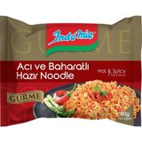 Indomie Gurme Noodle Acı&baharat 80G - Pratik ve Lezzetli Atıştırmalık 3'li Ekonomik Paket - 3 Adet