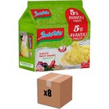 Indomie Hazır Noodle 8X5X75G Sebze Aromalı Pratik Makarna