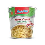İndomie Indomie Bardak Sebze Çeşnili Noodle 60Gr (24Adet)