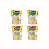 İndomie Indomie Indomie 60gr Bardak Tavuk Çeşnili Hazır Noodle Makarna ''4 Adet''