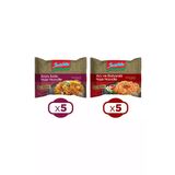 İndomie Indomie Noodle Gurme 80 gr Soya Soslu & Acı ve Baharatlı 10 lu Karma Paket