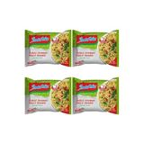 İndomie Indomıe Paket Sebzeli Noodle 75gr 4 Adet