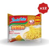 Indomie Jumbo Köri Aromalı Hazır Noodle 120 gr - (12 Adet)