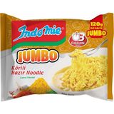 Indomie Jumbo Noodle 120 G Körili Hazır Erişte 5'li Avantaj Paketi - 5 Adet
