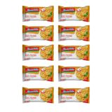 İndomie Köri Aromalı Hazır Noodle, 10'lu Paket, Çin Çubuğu Hediyeli noodle10adet-s1