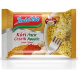 Indomie Köri Çeşnili Noodle 10 x 75 G