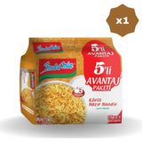 Indomie Körili Noodle 5'li Paket 375 gr - (1 Adet)