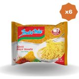 Indomie Körili Noodle 75 gr Paket - (6 Adet)