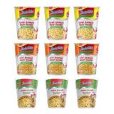 Indomie Noodle 60 gr Bardak 9 lu Karma Paket / Köri-Tavuk-Sebze