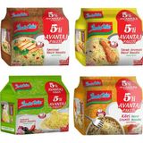 Indomie Noodle 75gr X 5 Li Avantaj Paket 4 Lü Karma Set