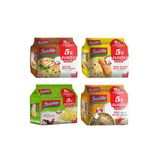 İndomie Noodle 75gr X 5 Li Avantaj Paketi 4'lü Karma Set ( 20 Adet 4 Çeşit )