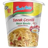 Indomie Noodle Tavuk Çeşnili 60 gr Bardak x 8 Adet