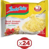 Indomie Noodle Tavuklu 70 Gr X 24 Adet