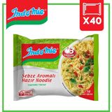 İndomie Sebze Aromalı Hazır Noodle 75G 40 Adet