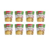 Indomie Sebze Çeşnili Hazır Noodle, Bardak, 60 gr, 8'li Paket