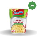 Indomie Sebzeli Noodle 60 gr Bardak - (6 Adet)