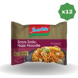 Indomie Soya Soslu Gurme Noodle 80 gr - (12 Adet)
