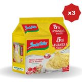 Indomie Tavuklu Noodle 5'li Paket 375 gr - (3 Adet)