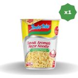 Indomie Tavuklu Noodle 60 gr Bardak - (1 Adet)