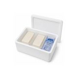 INDOTURKI TOFU 1 KG Sert Tofu (FIRM TOFU) – 2 Adet 500 GR | Strafor Kutu + Soğutucu Jel