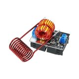 İndüksiyon Isıtıcı Modül 120w Dc 5/12v Mini Bobin Kablosuz Yüksek Frekanslı Enerji Güç İletimi