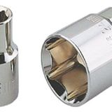 Industro 1/4 11 mm Altı Köşe Lokma